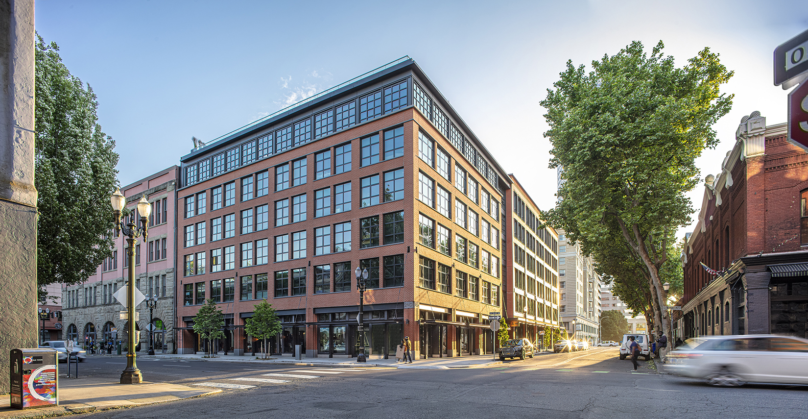 Historic-inspired building design