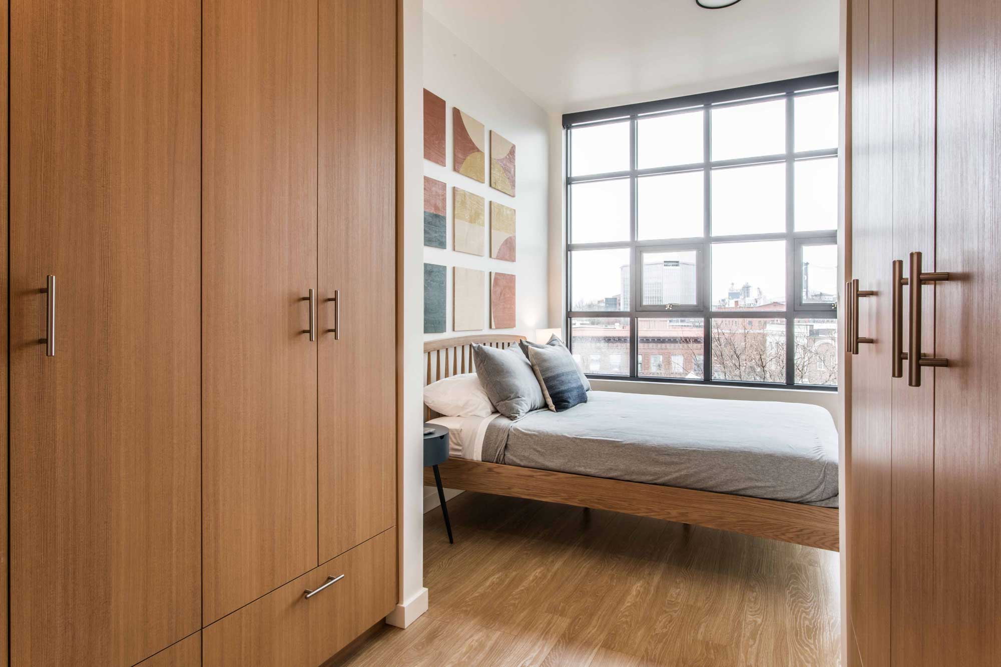  230 ash portland apartments bedroom