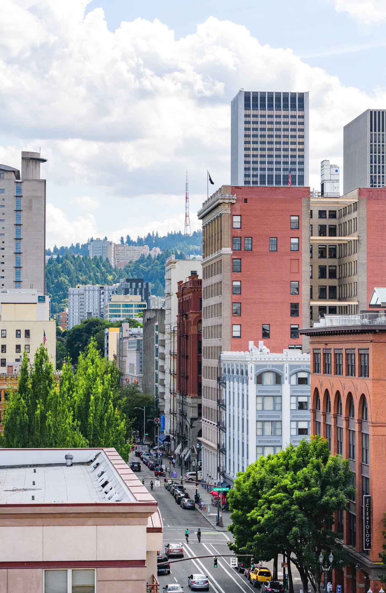 3rd Ave Downtown Portland 230 Ash luxury apartments