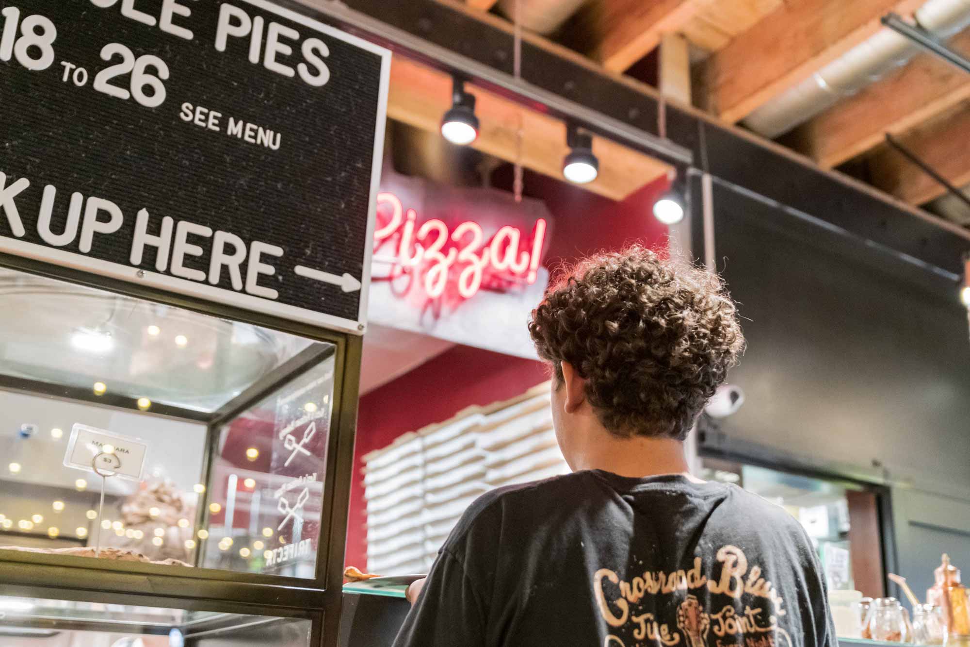 Pine Street Market in Downtown Portland Oregon